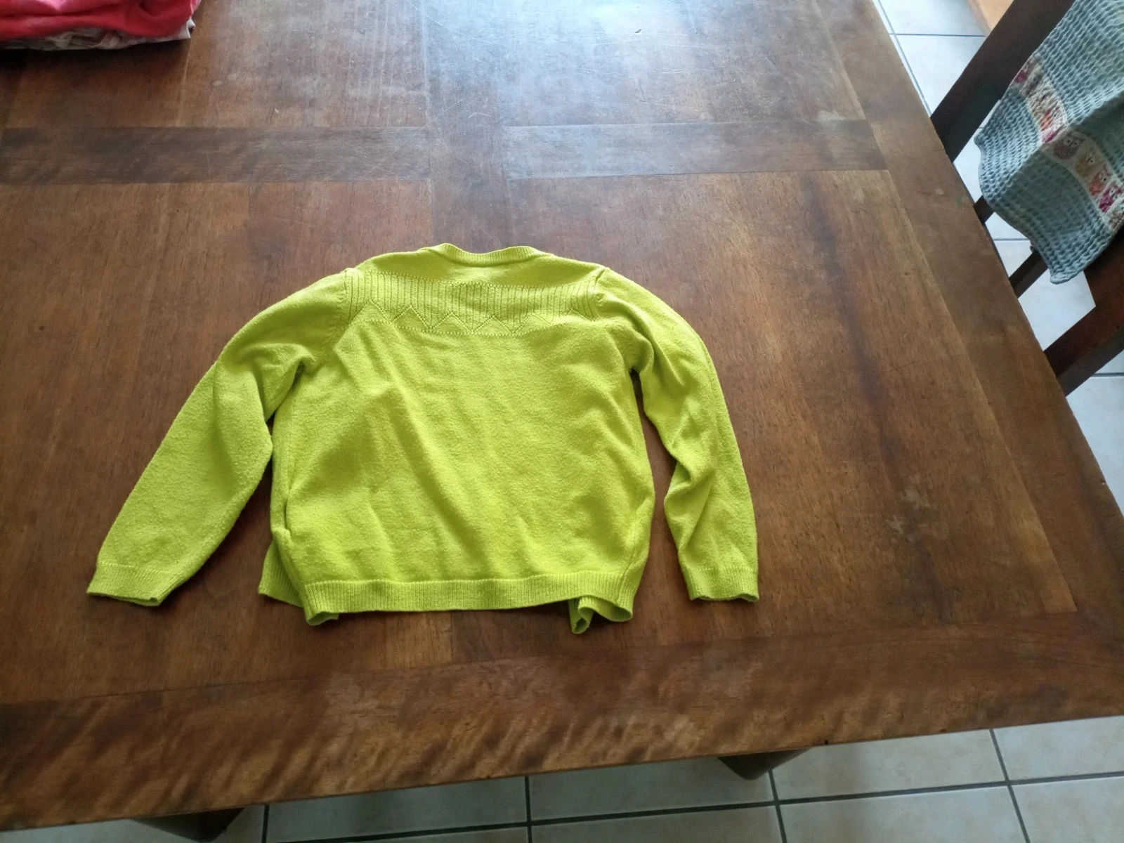 Colete tamanho 3 anos – photo 2